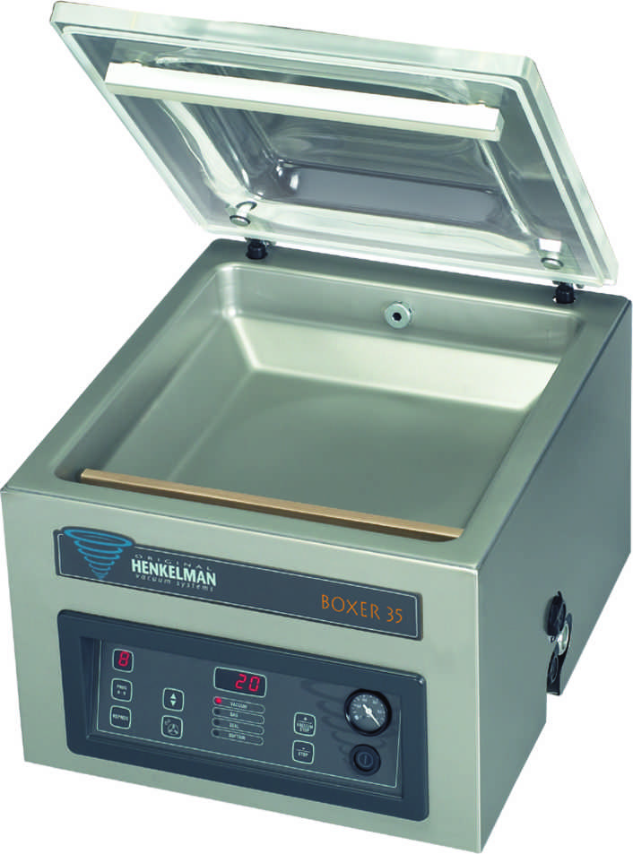 MACHINE SOUS-VIDE DE TABLE boxer-35